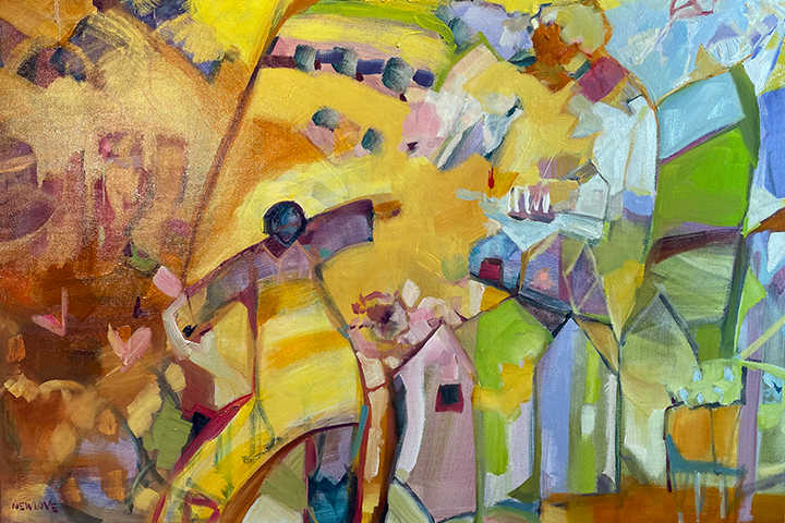 Kites and Flags by Tina Newlove 
