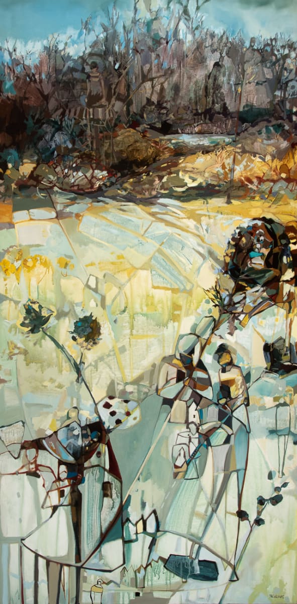 Tangled in the Day by Tina Newlove 