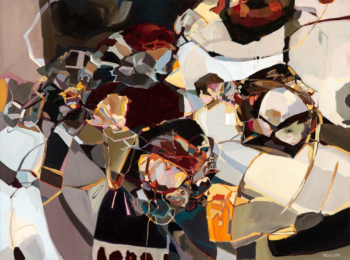 Walking Into the Wind by Tina Newlove 