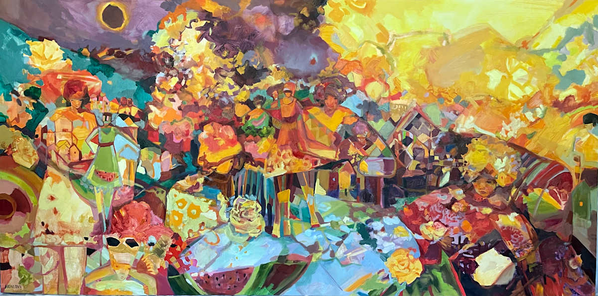 Eclipse by Tina Newlove 