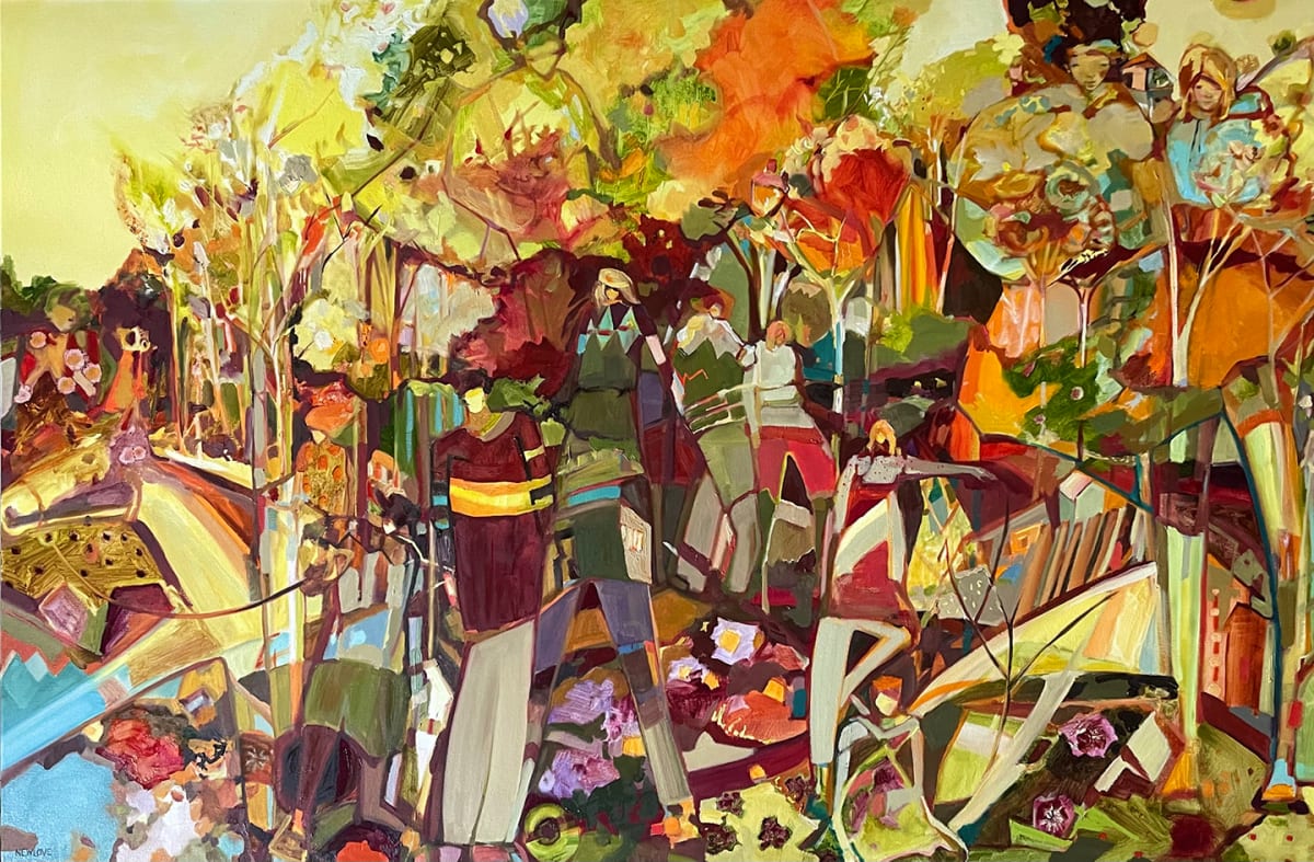 Birchview by Tina Newlove, Image 1.