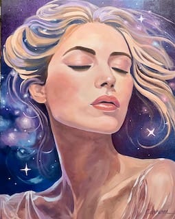 COSMIC CONTEMPLATION by Patrice Cameron 