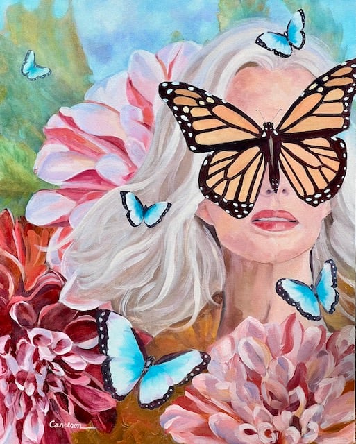 ENJOYING HER SECRET INNER BEAUTY by Patrice Cameron 
