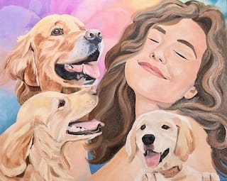 GOLDEN MOMENTS by Patrice Cameron 