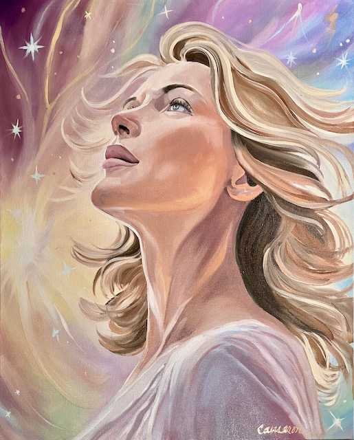 HEALING MOMENT by Patrice Cameron 