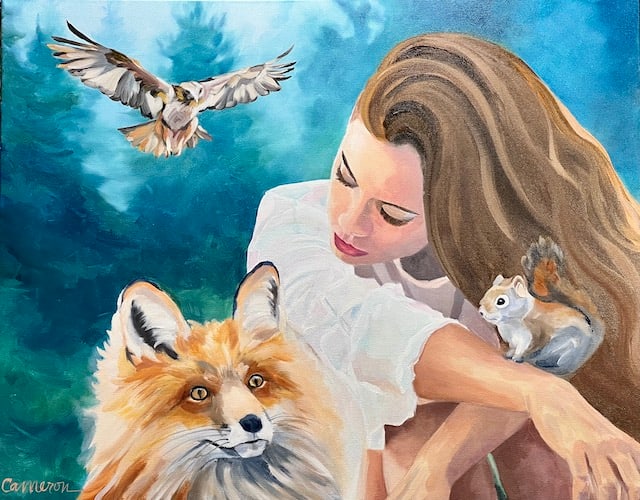 NATURE and NURTURE by Patrice Cameron 