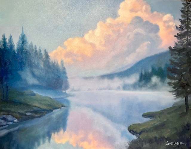 MIRROR LAKE by Patrice Cameron 