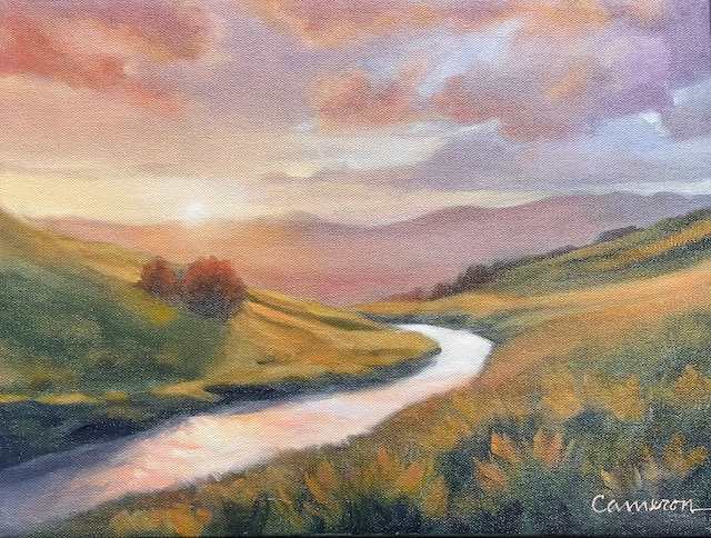 NEW MORNING by Patrice Cameron 