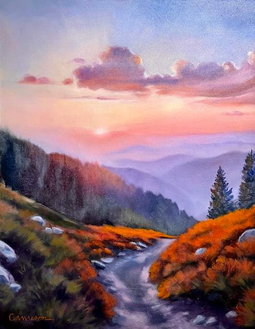 PURPLE HAZE by Patrice Cameron 