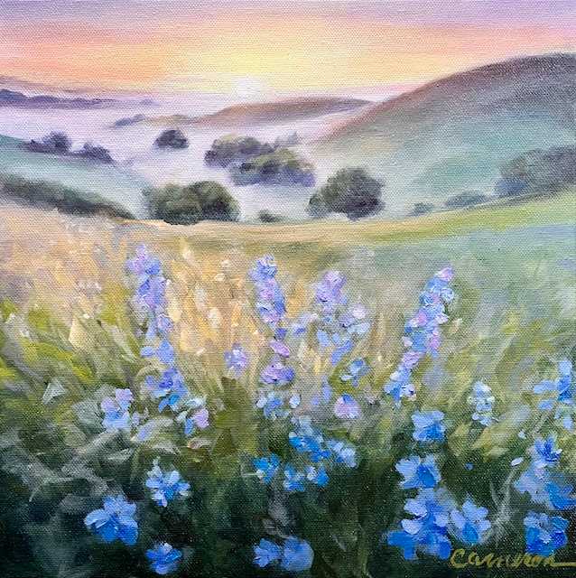 WILD MOUNTAIN BLUES by Patrice Cameron 
