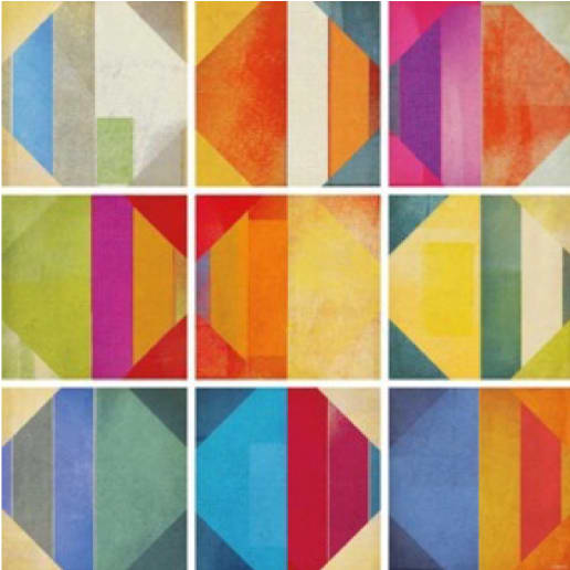 Pattern Tiles II, Image 2.