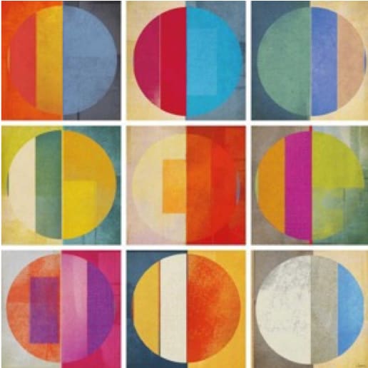 Pattern Tiles I, Image 1.