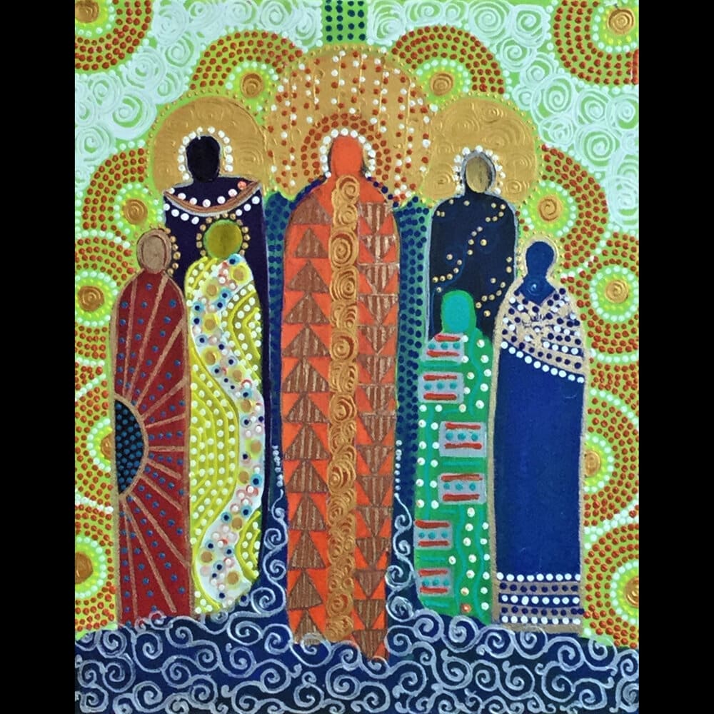 Second Chakra Svadhistana by Vickie Krudwig, Image 1.