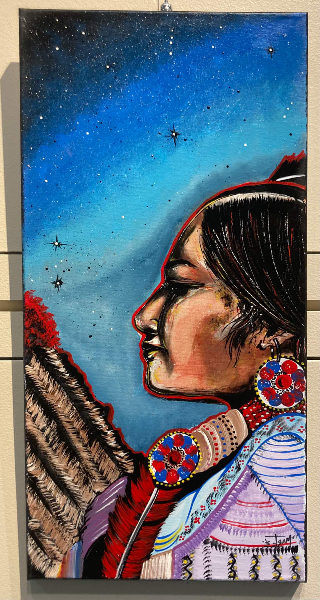 Native Night by Jose Mares 