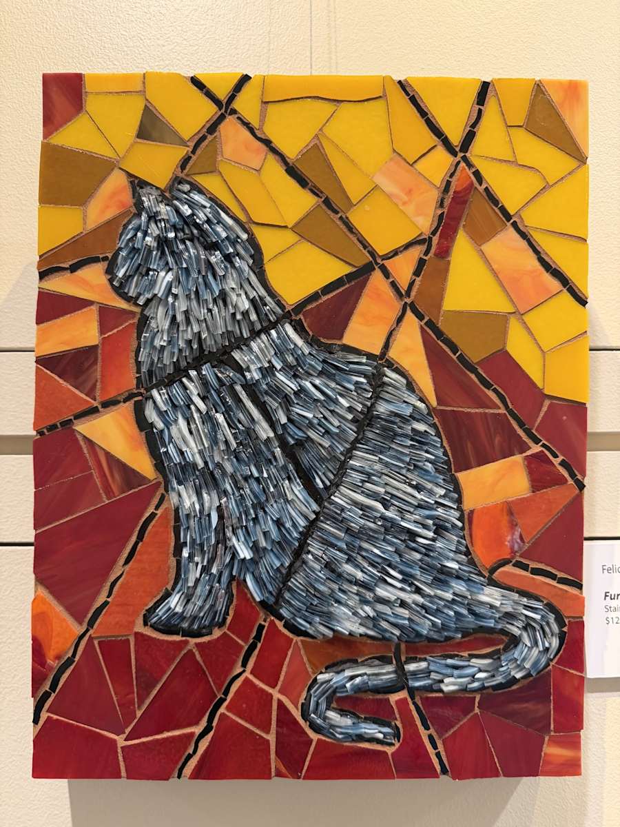 Furry Kitty by Felicity Sentance, Image 2.
