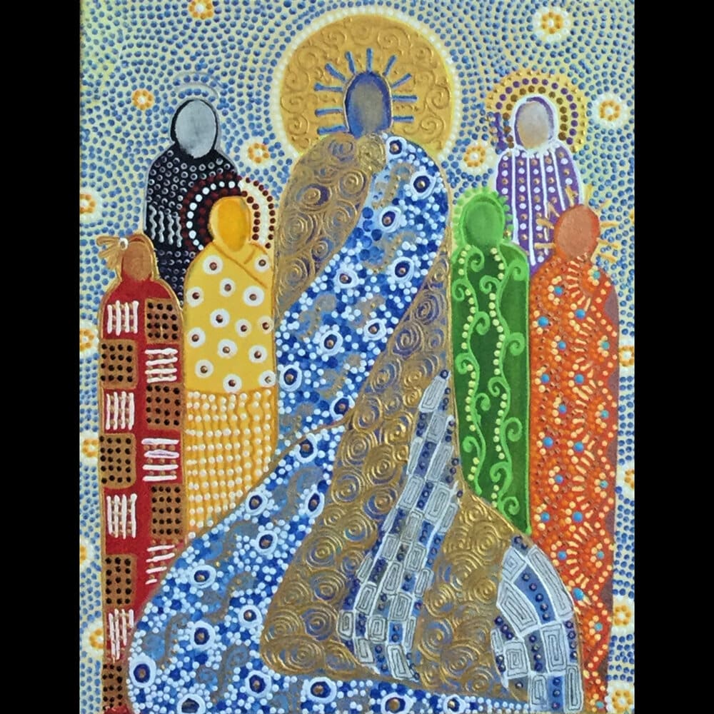 Fifth Chakra Vishudda, Image 1.