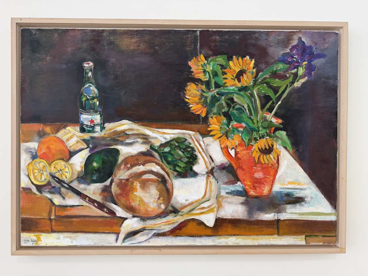 Picnic Still Life by Mari Lyons, Image 1.