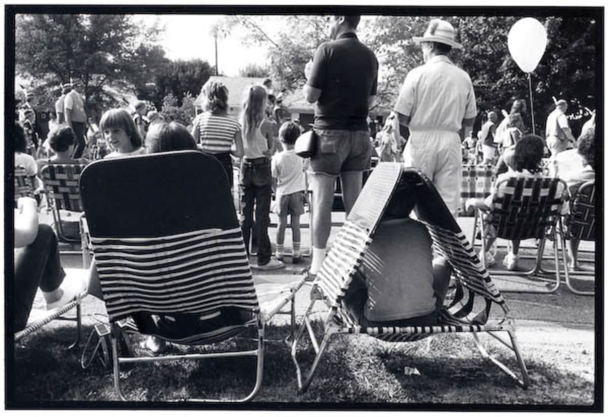 Holiday at Homes Parade, Dayton OH by Tom Finke 