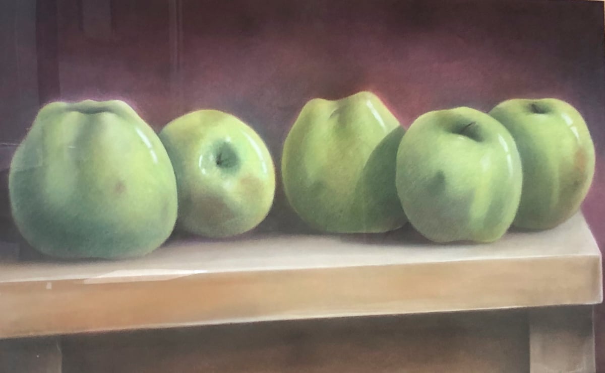 5 Apples by M Quinn 