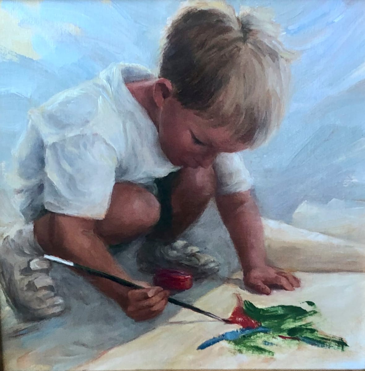 Little Artist by Teresa Vito, Image 1.