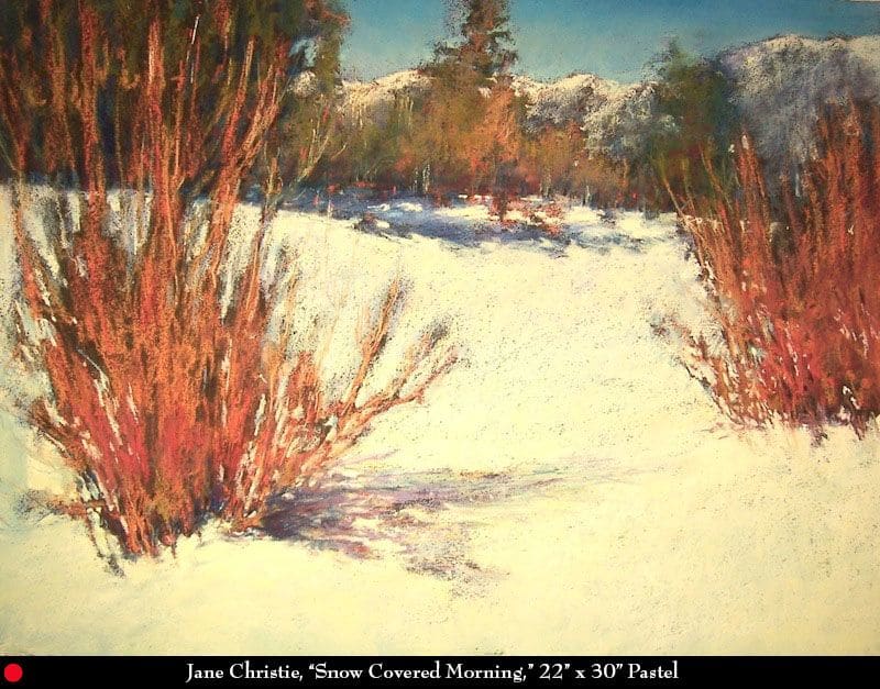 Snow Covered Morning by Jane Christie 