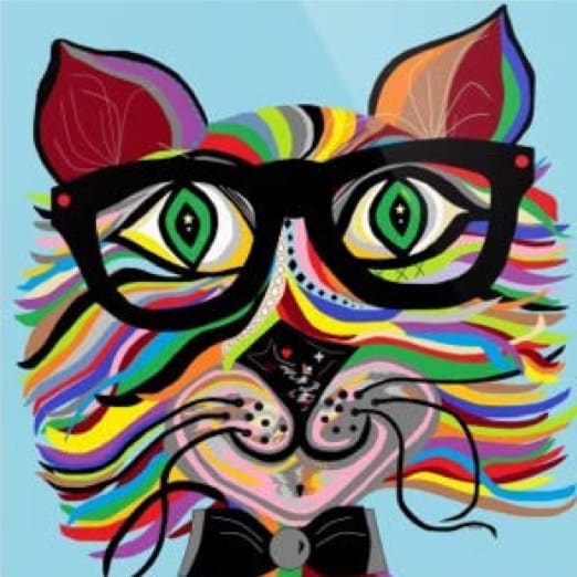 Very Cool Cat, Image 1.