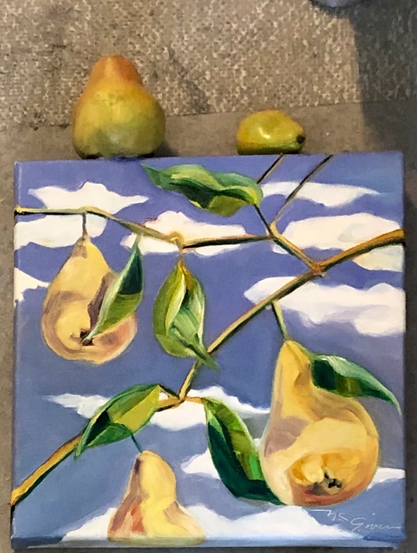 Pears by Peggy Mcgivern 