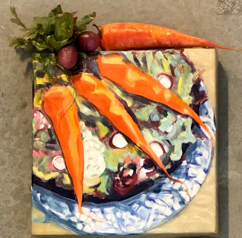 Salad Bowl by Peggy Mcgivern, Image 1.