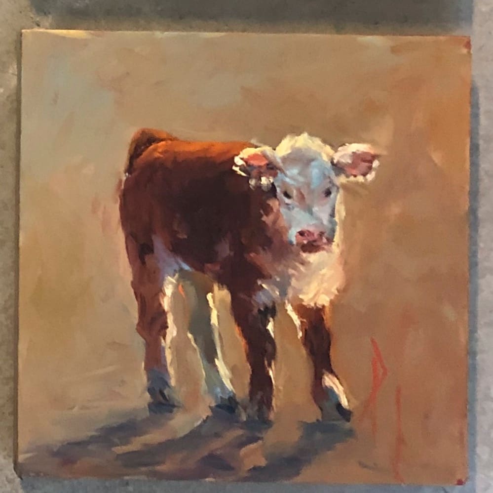 Calf One by Paula Jones 