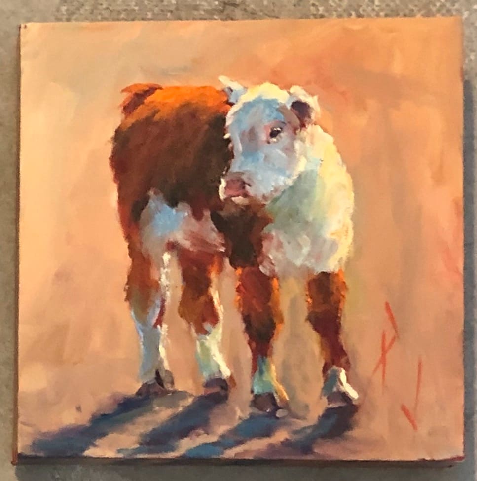 Calf Three by Paula Jones 