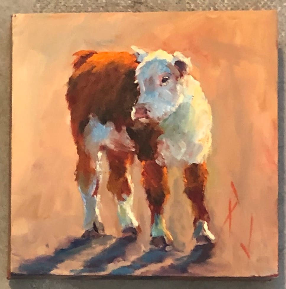 Calf Three by Paula Jones, Image 1.