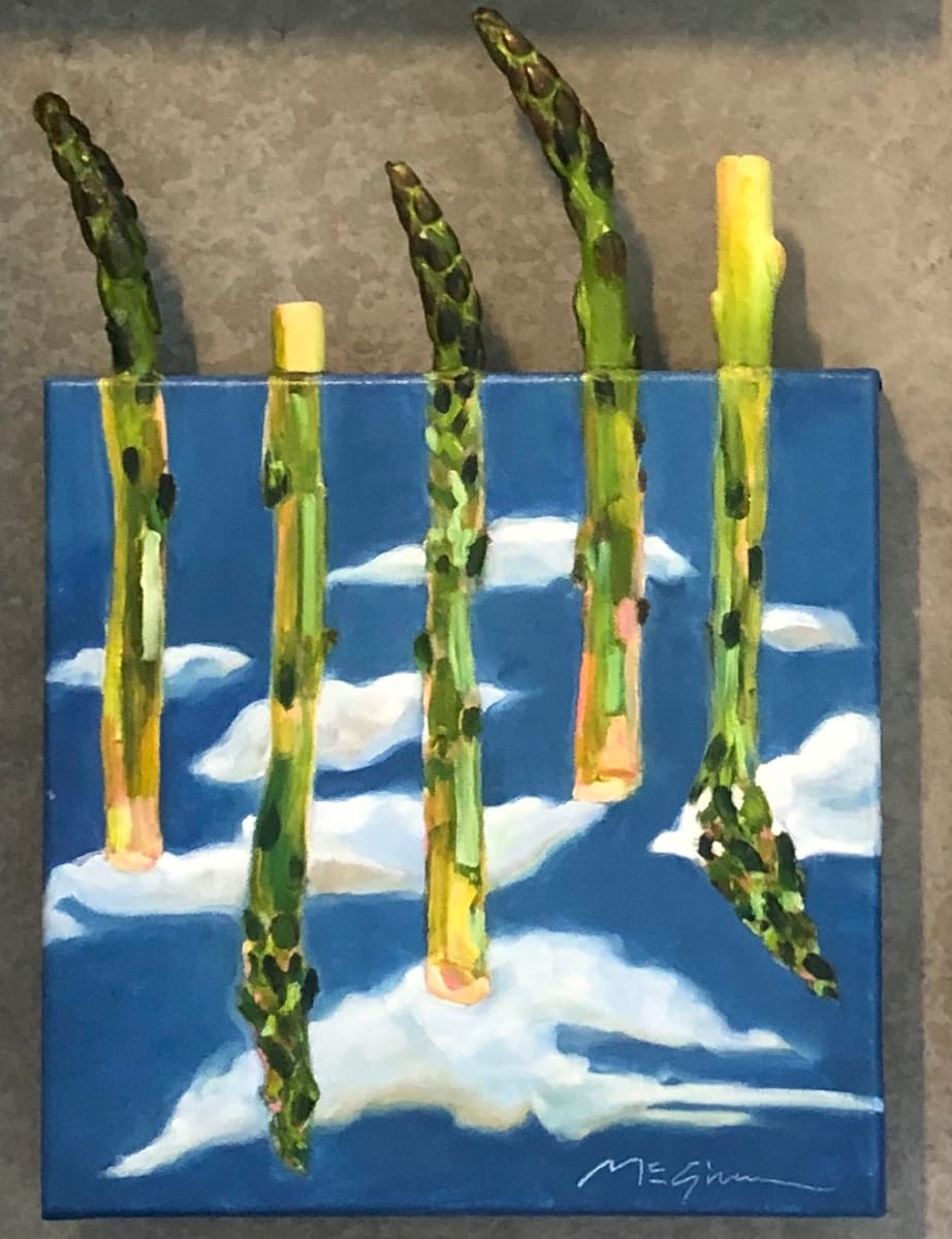 Asparagus by Peggy Mcgivern 