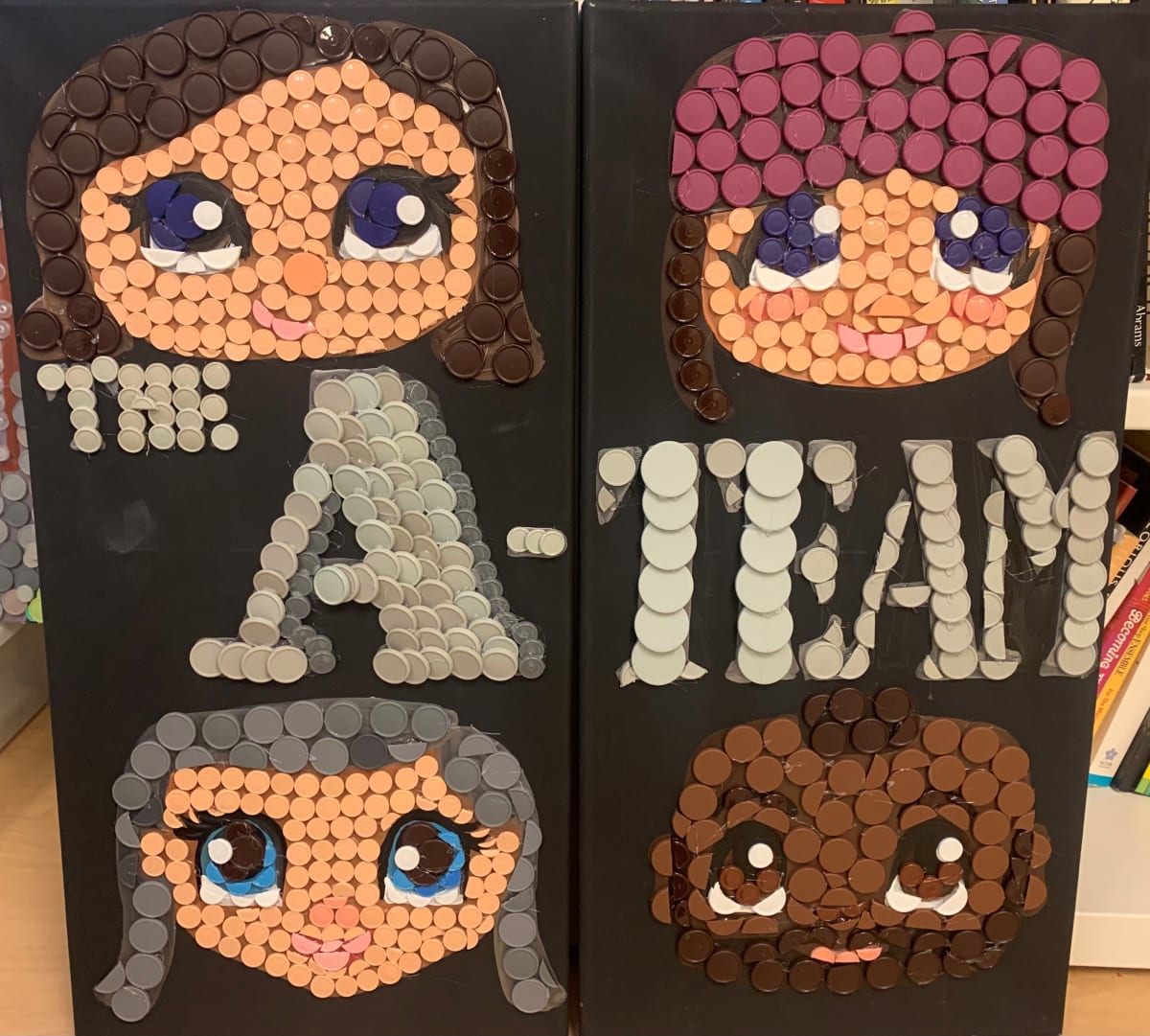 A-Team by Apheresis Team, Image 1.
