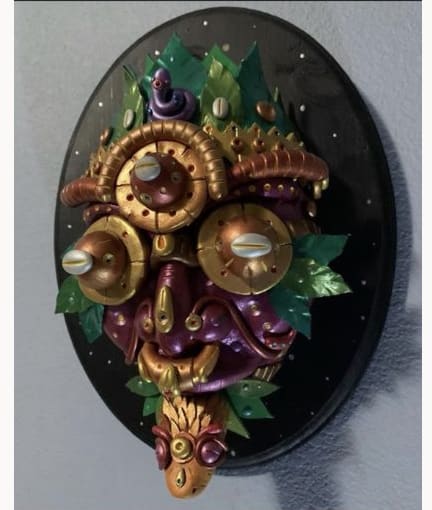 Cosmonaga by Aaron Sutton, Image 10.