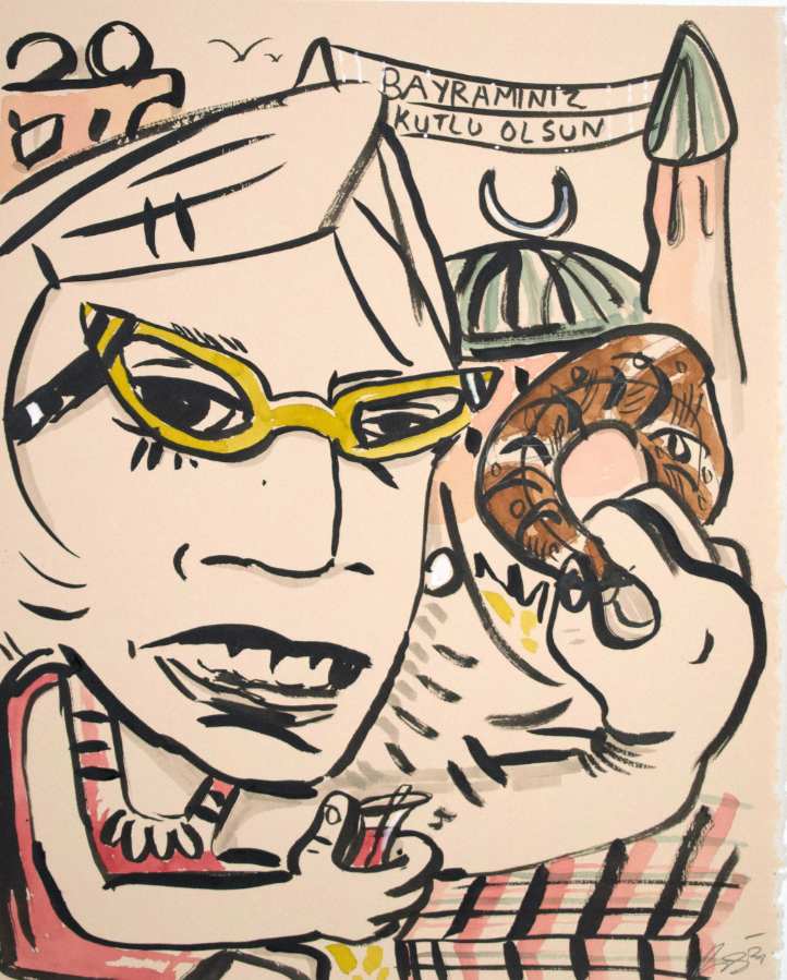 Adet-Ler (Our Obligations) by Dilara Miller, Image 1.