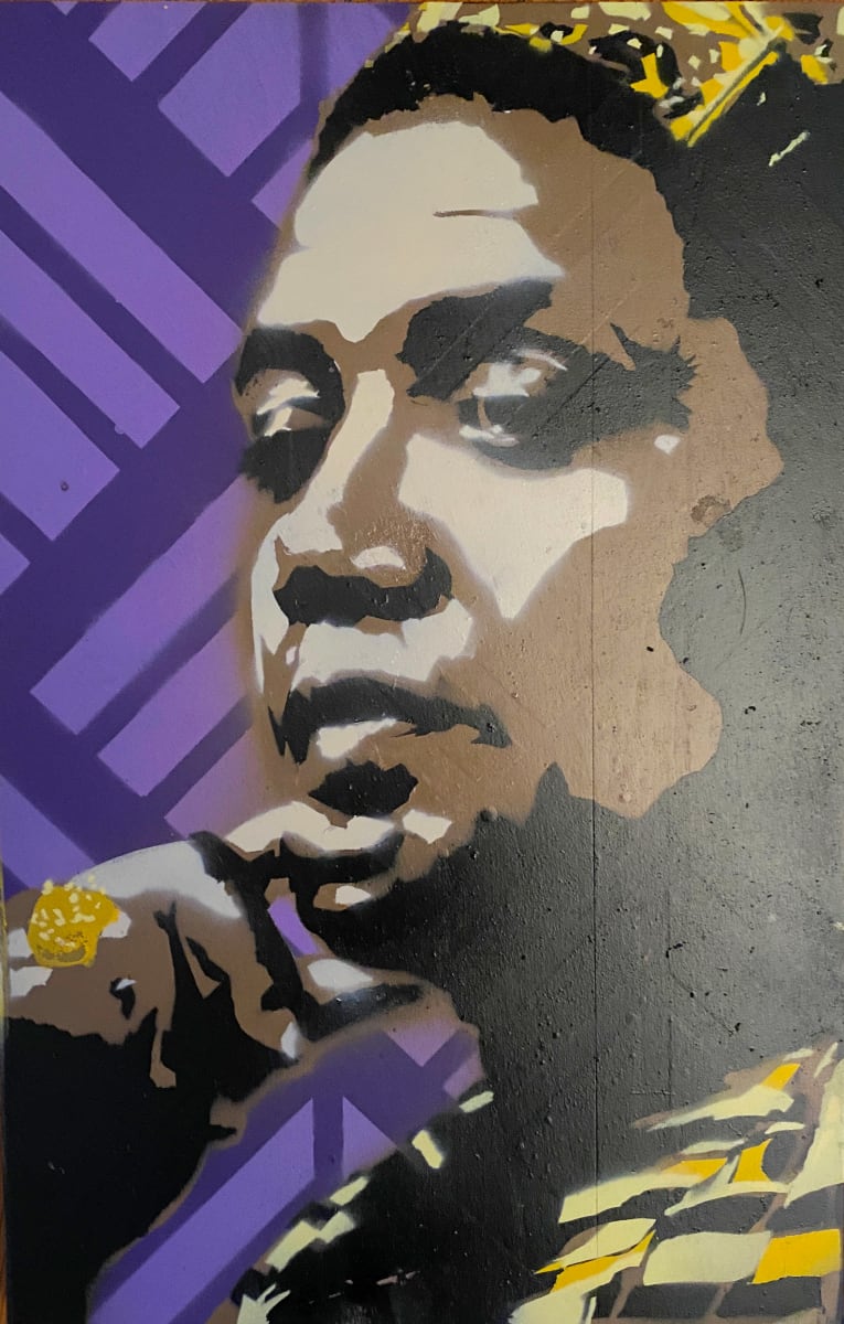 Audre Lorde by Chris Buske 