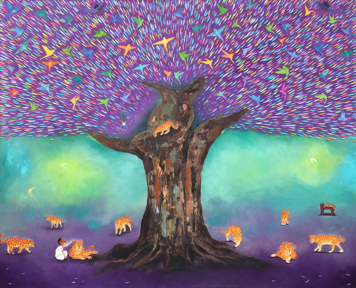 Aak Ab Baalam Tree by Arturo Garcia 