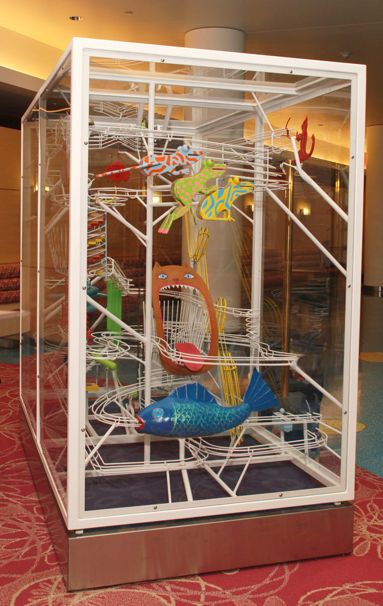 Creative Ball Circus by George Rhoads, Image 1.