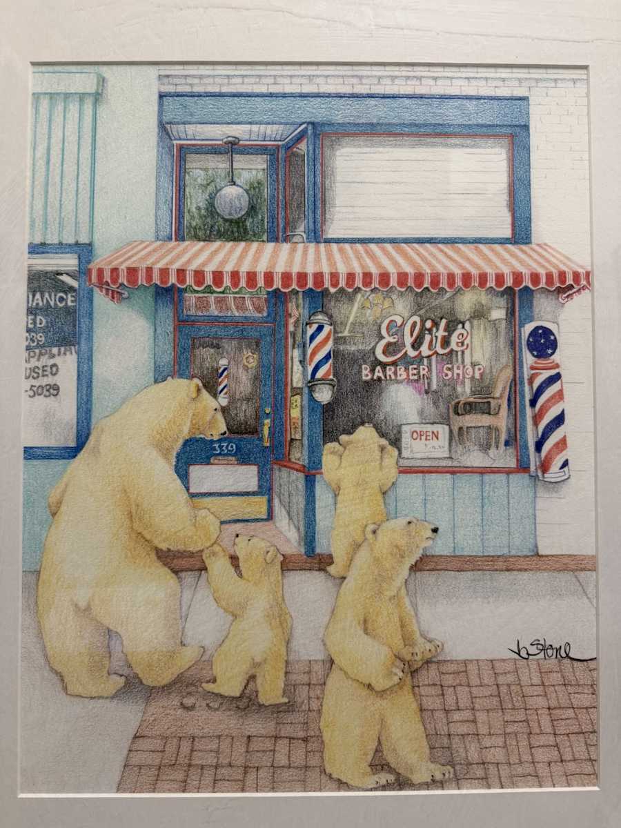 First Haircut by Barbara Stone, Image 2.