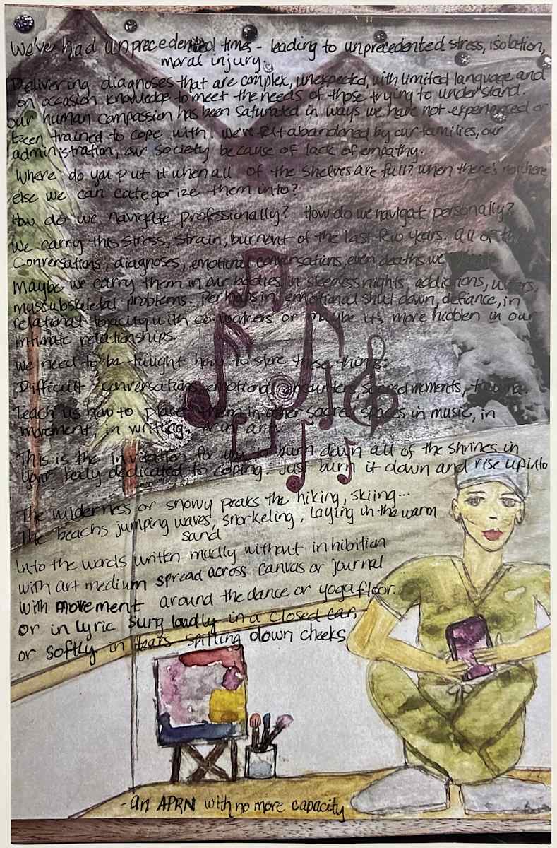 Unprecedented Times by Wendelyn Barrett, Image 1.