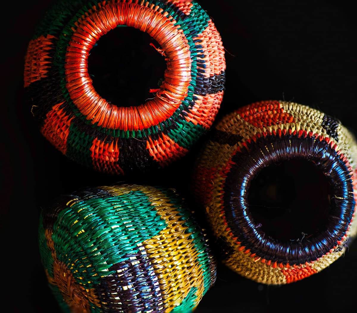 Baskets of Joy by Cynthia Slade 