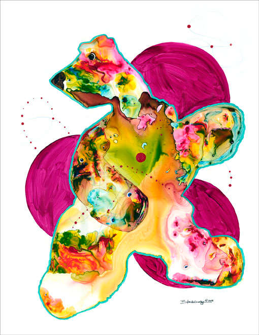 Bear in Mind by Mary Lou Blackledge, Image 1.