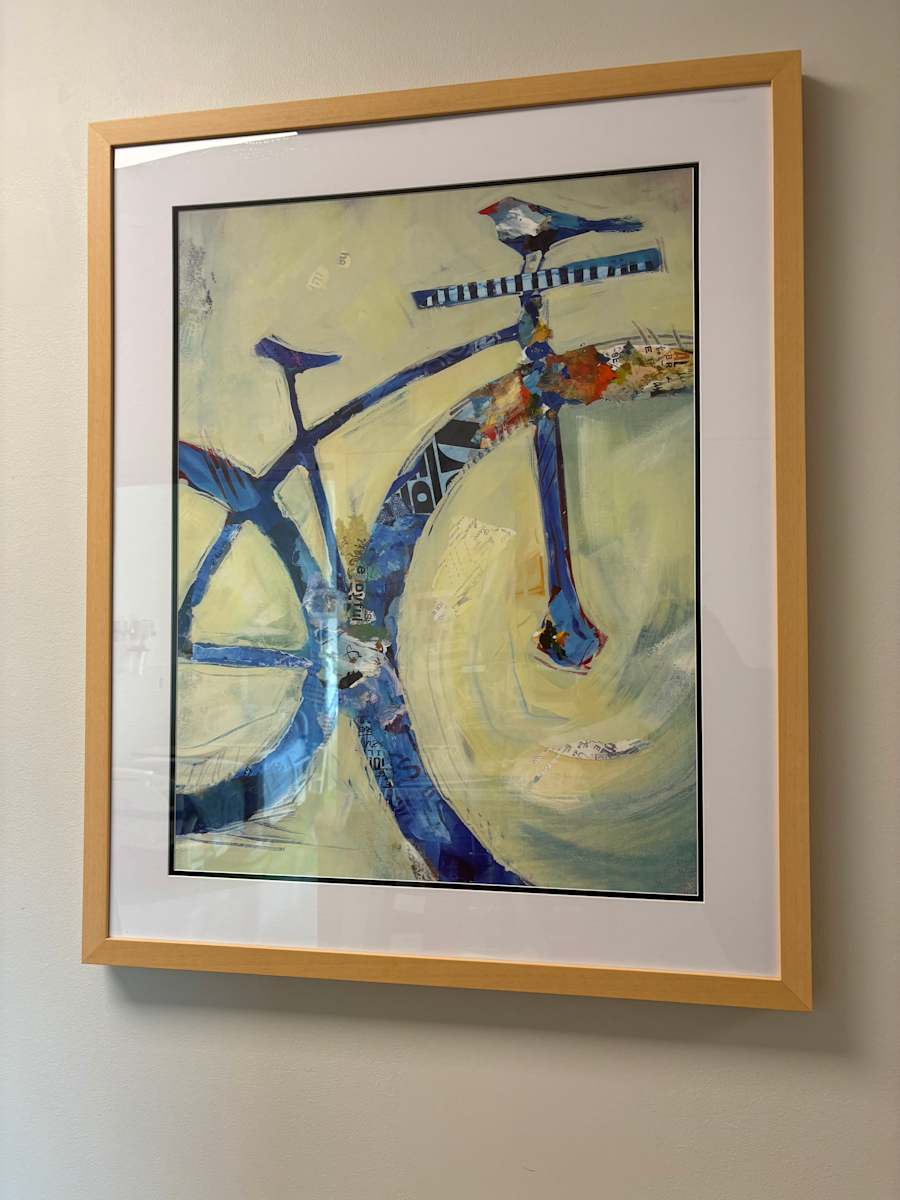 Blue Mt Bike by Unknown 