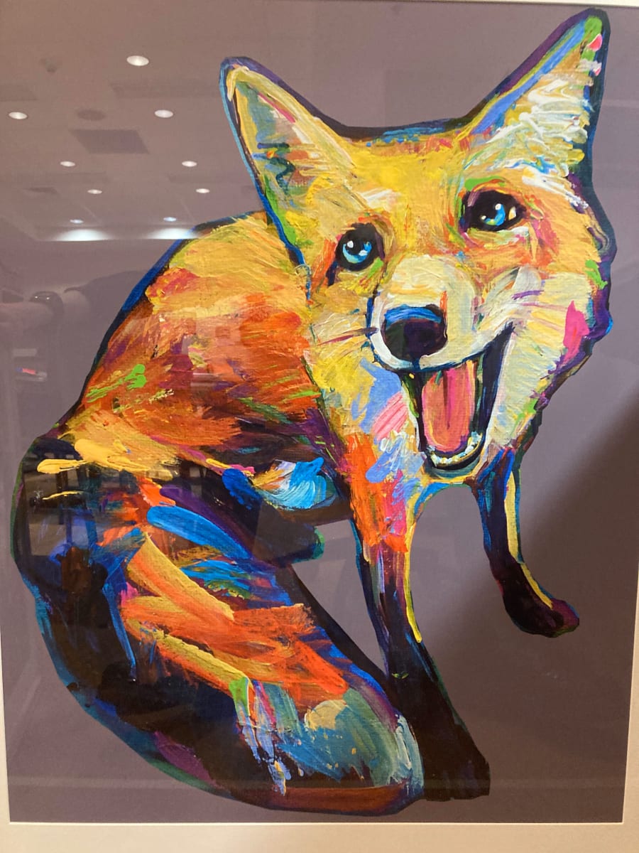 Bright Fox by Robert Phelps 