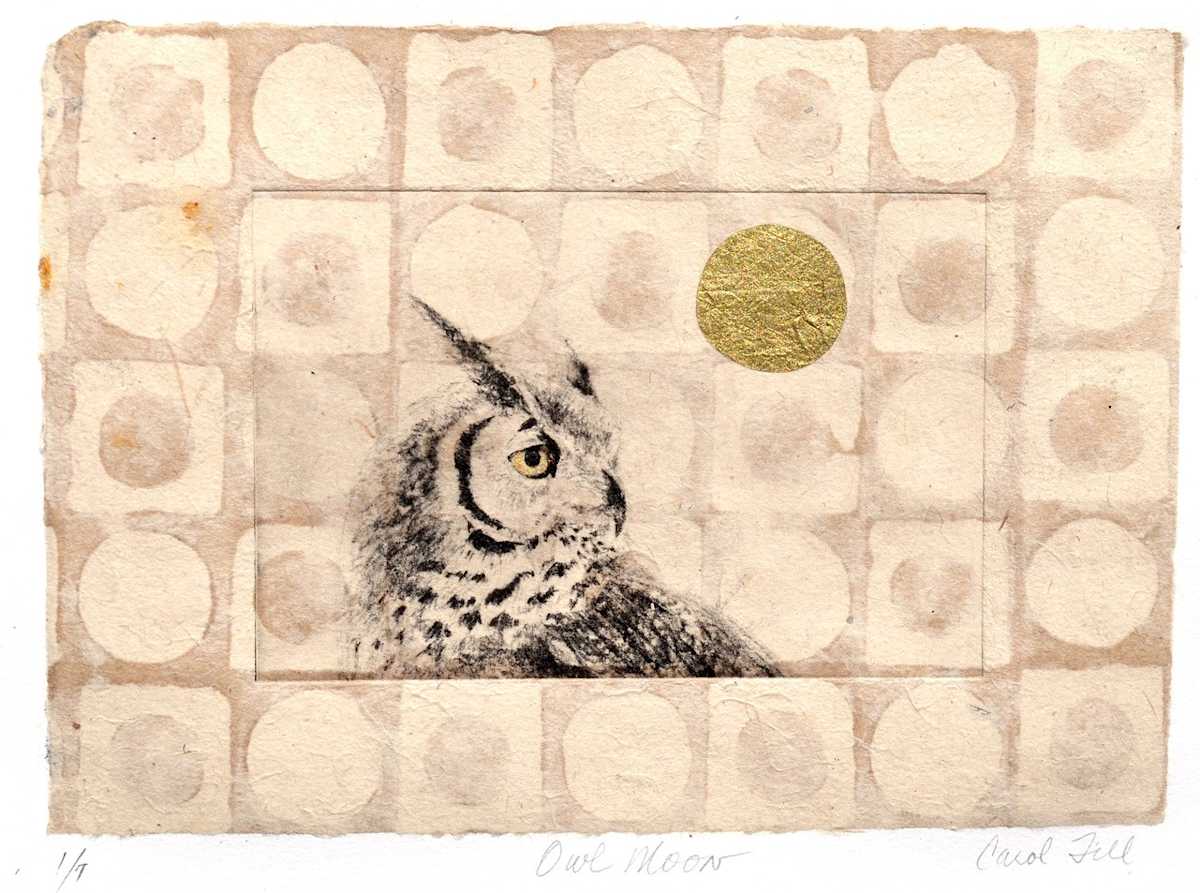 Owl Moon 1/6 by Carol Till, Image 1.