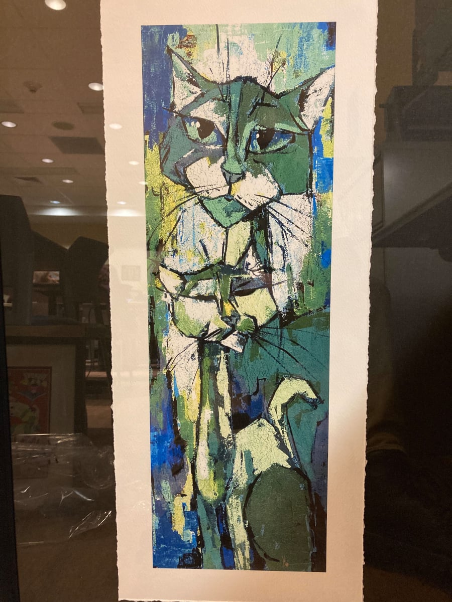 Cat Green by Unknown, Image 1.