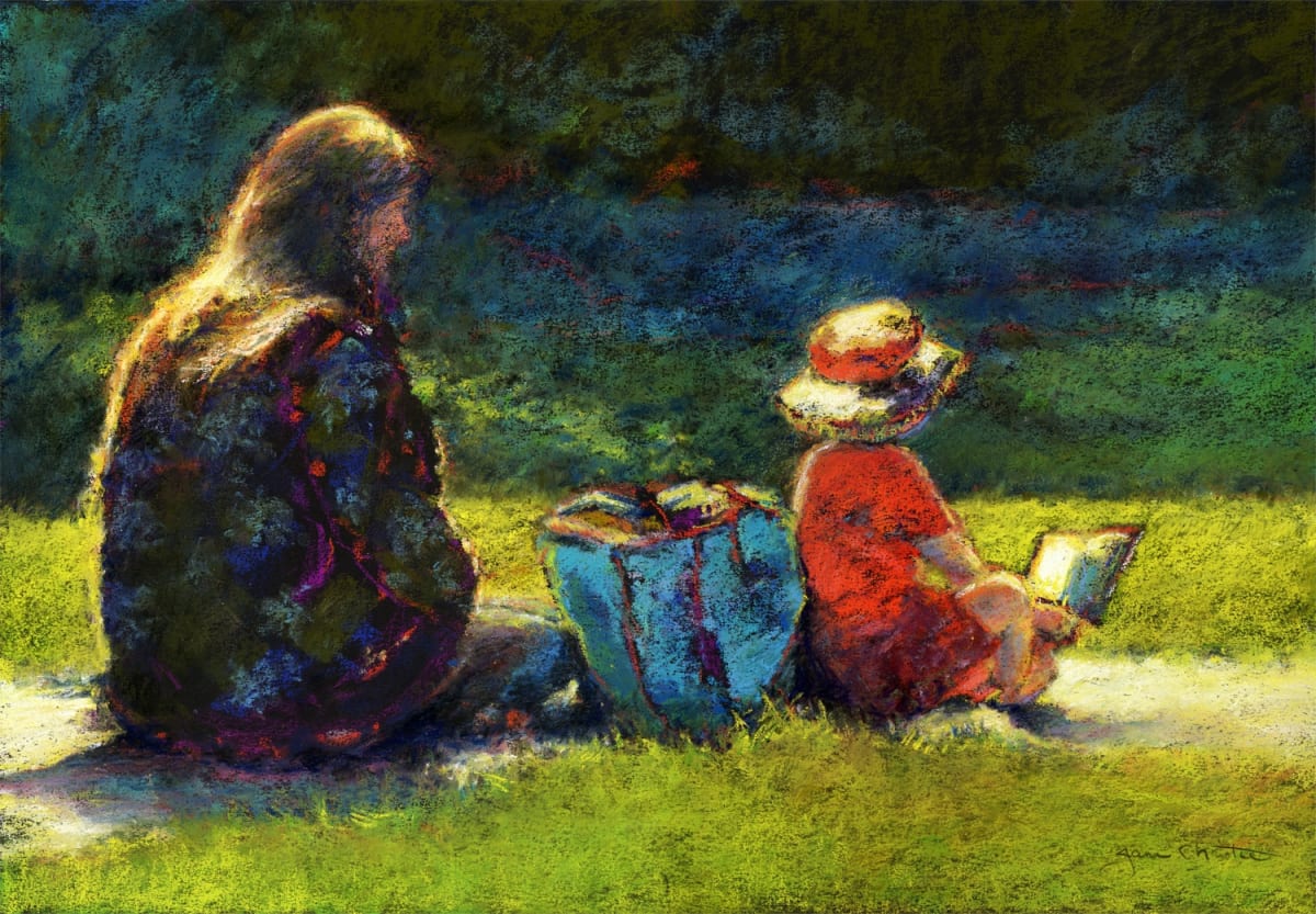 The Picnic by Jane Christie 