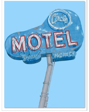 The Circle Motel by Austin Baskett 