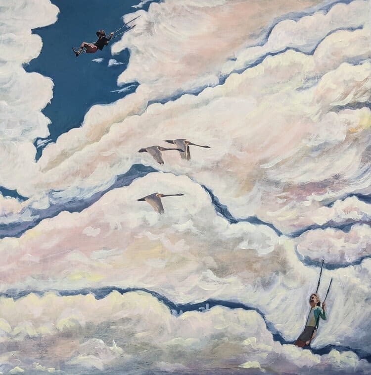 Cloudbursting by Robin Whatley 