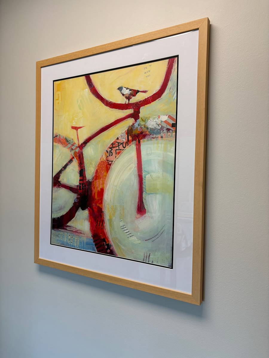 Cruiser And Bird by Unknown 